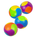 puzzelballen 3 cm 4 stuks