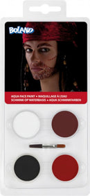 Set palet schmink piraat 45040