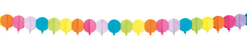 Guirlande Ballon, 4mtr.