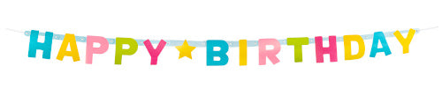 Wensslinger Happy Birthday 31011