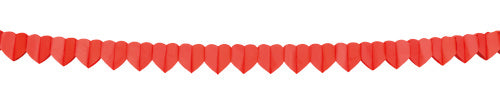 Slinger Hart 4 mtr. Rood