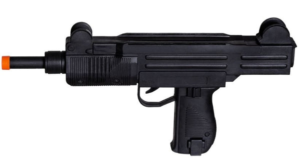 speelgoedgeweer Sammy gun 38 cm zwart
