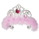 Tiara Jasmine one size zilver/roze