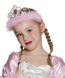 Tiara Jasmine one size zilver/roze