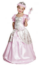 Tiara Jasmine one size zilver/roze