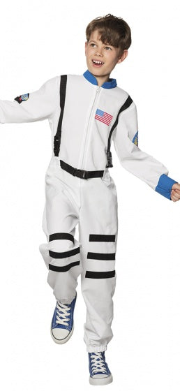 Kinderkostuum Astronaut, 7-9 jaar