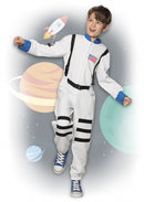 Kinderkostuum Astronaut, 7-9 jaar