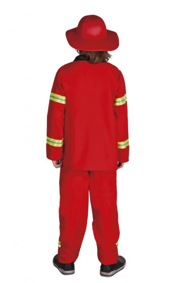 Kinderkostuum Brandweerman, 10-12 jaar