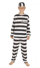 Kinderkostuum Gevangene - S