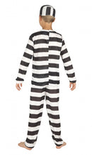 Kinderkostuum Gevangene - S