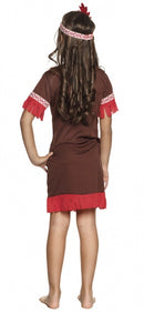 Kinderkostuum Indiaan, 7-9 jaar
