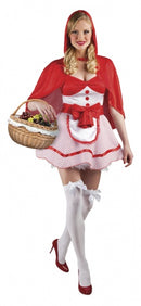 Volwassenenkostuum Roodkapje, maat 40/42