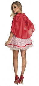 Volwassenenkostuum Roodkapje, maat 40/42