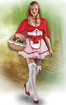 Volwassenenkostuum Roodkapje, maat 40/42