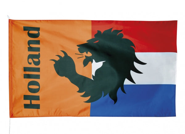 Polyester Vlag Leeuw 'Holland'