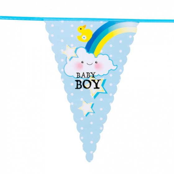 Vlaglijn Baby Boy PE 6 mtr. 53201