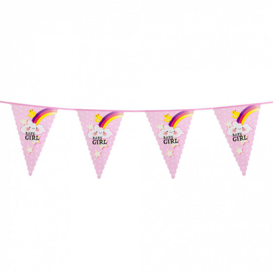 Vlaglijn Baby Girl PE 6 mtr. 53200