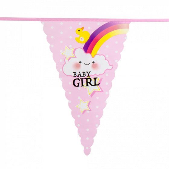 Vlaglijn Baby Girl PE 6 mtr. 53200