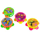 vlindertamboerijnen 5,5 cm junior 4 stuks