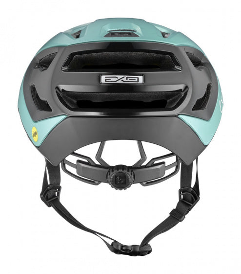 fietshelm Exo Mips groen/grijs unisex maat 55-59