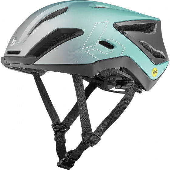 fietshelm Exo Mips groen/grijs unisex maat 55-59
