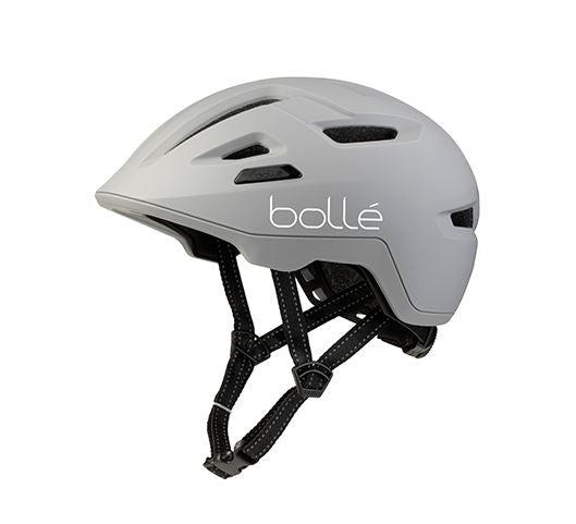 fietshelm Stance grijs unisex maat 55-59