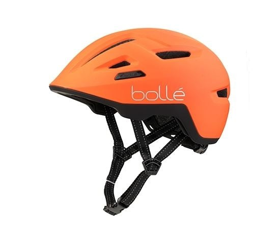 fietshelm Stance oranje unisex maat 59-62