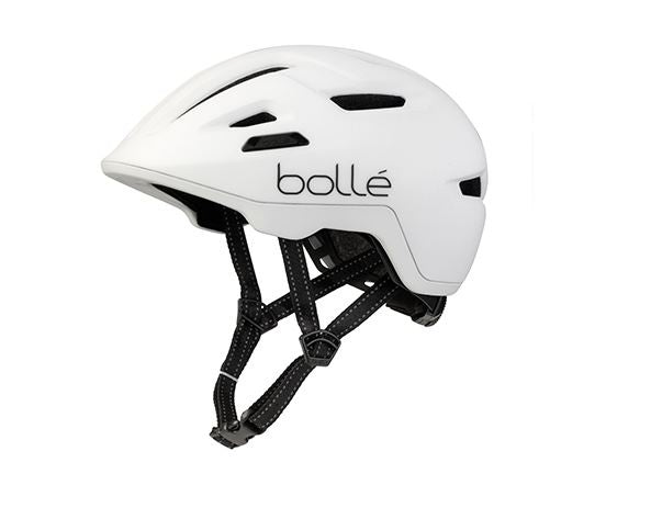 fietshelm Stance wit unisex maat 55-59