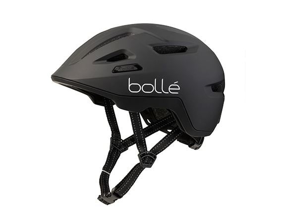 fietshelm Stance zwart unisex maat 55-59