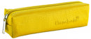 etui Classic 19 x 5 cm kunstleer geel