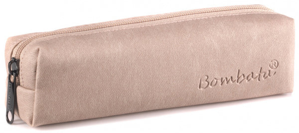 etui Denim 20 x 6 cm kunstleer roze