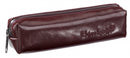 etui Evolution 19 x 5 cm kunstleer bordeaux