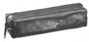 etui Evolution 19 x 5 cm kunstleer donkergrijs