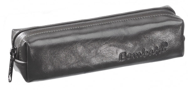 etui Evolution 19 x 5 cm kunstleer donkergrijs