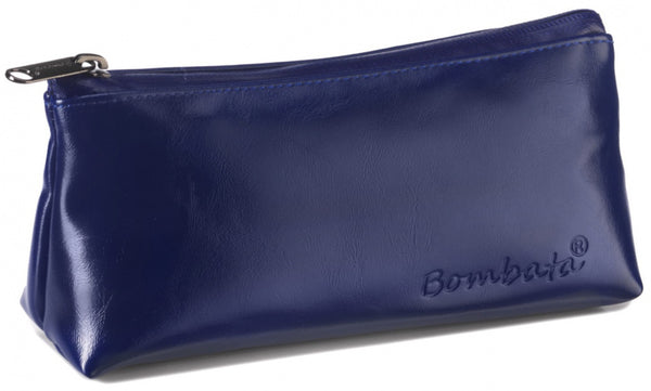 etui Evolution Triangle 20 cm kunstleer blauw