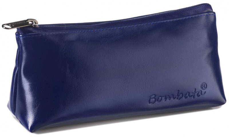 etui Evolution Triangle 20 cm kunstleer blauw