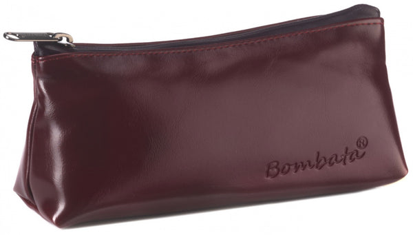 etui Evolution Triangle 20 cm kunstleer donkerrood