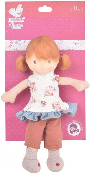 babypop Tine meisjes 24 cm rubber/polyester beige
