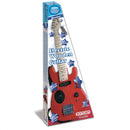 elektrische gitaar hout 6 snaren 770 mm rood