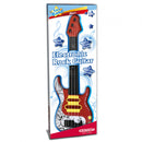 rockgitaar Toy Band Star elektrisch 51 cm rood