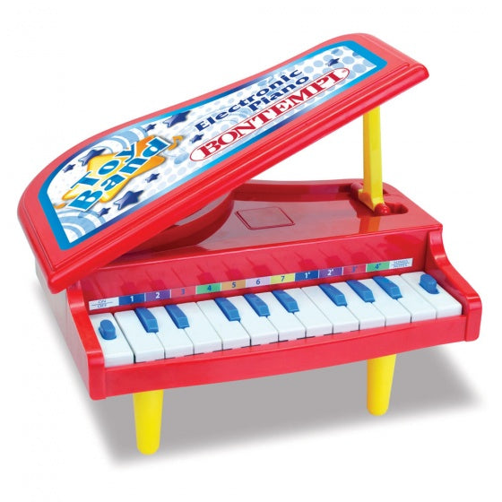 elektronische piano 11 toetsen 21,5 cm rood