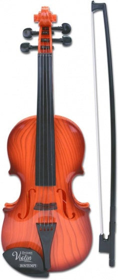 elektronische viool 40 cm bruin