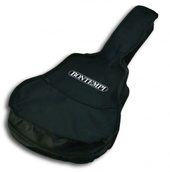 Gitaar Schouderband en Tas 6 snaren Wit 92 cm