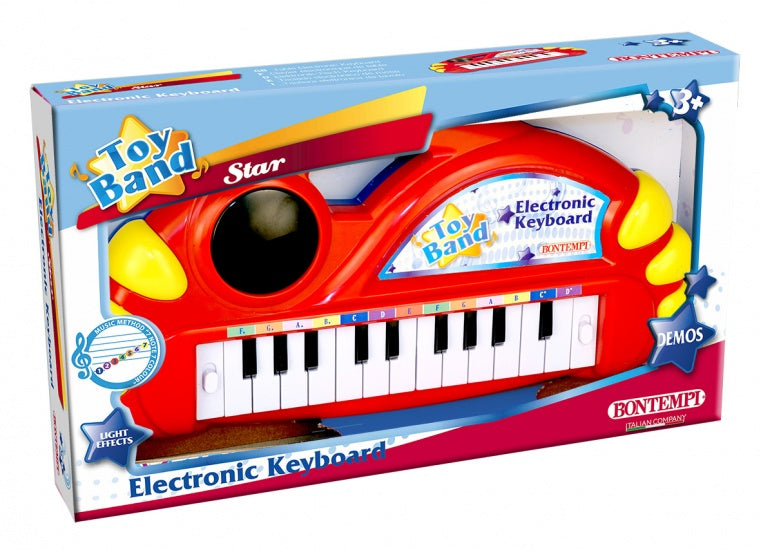 Keyboard Elektrisch Rood