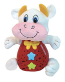 muzikale nachtlamp Light in the Night babykoe wit/rood