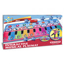 muzikale speelmat junior 130 x 48 cm