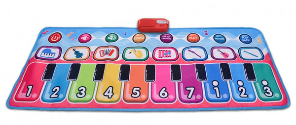 muzikale speelmat junior 130 x 48 cm
