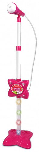 microfoon Showtime Stage meisjes wit/roze