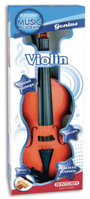 viool klassiek junior 49 cm staal bruin/zwart