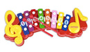 xylofoon 34 cm multicolor